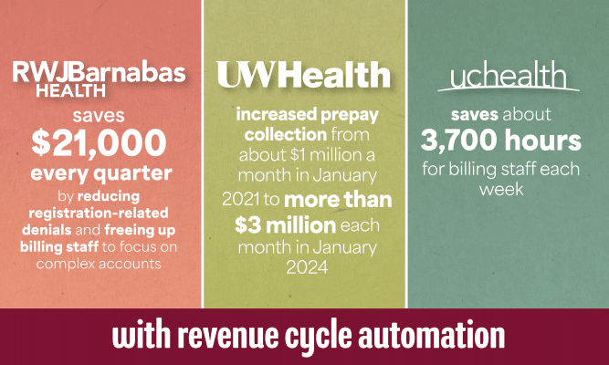 Unlocking Efficiency: How Automation Is Transforming the Revenue Cycle