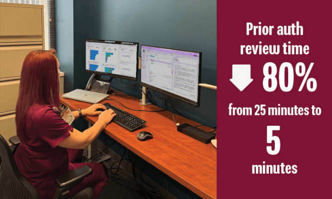 Less Digging, Faster Answers: How AI-Drafted Responses Are Streamlining Specialty Pharmacy Prior Authorization