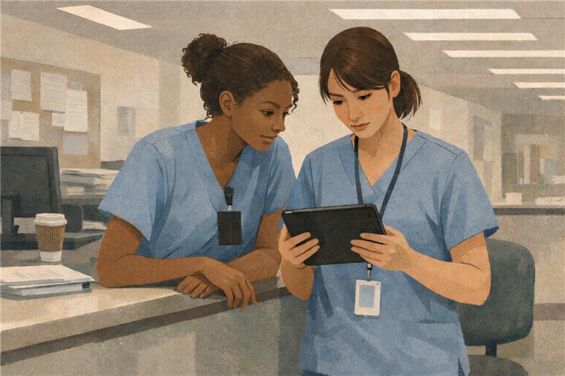 Nurses Write Notes 85% Faster with Epic AI 
