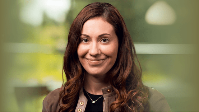 Jackie Gerhart discussing Epic's healthcare technology