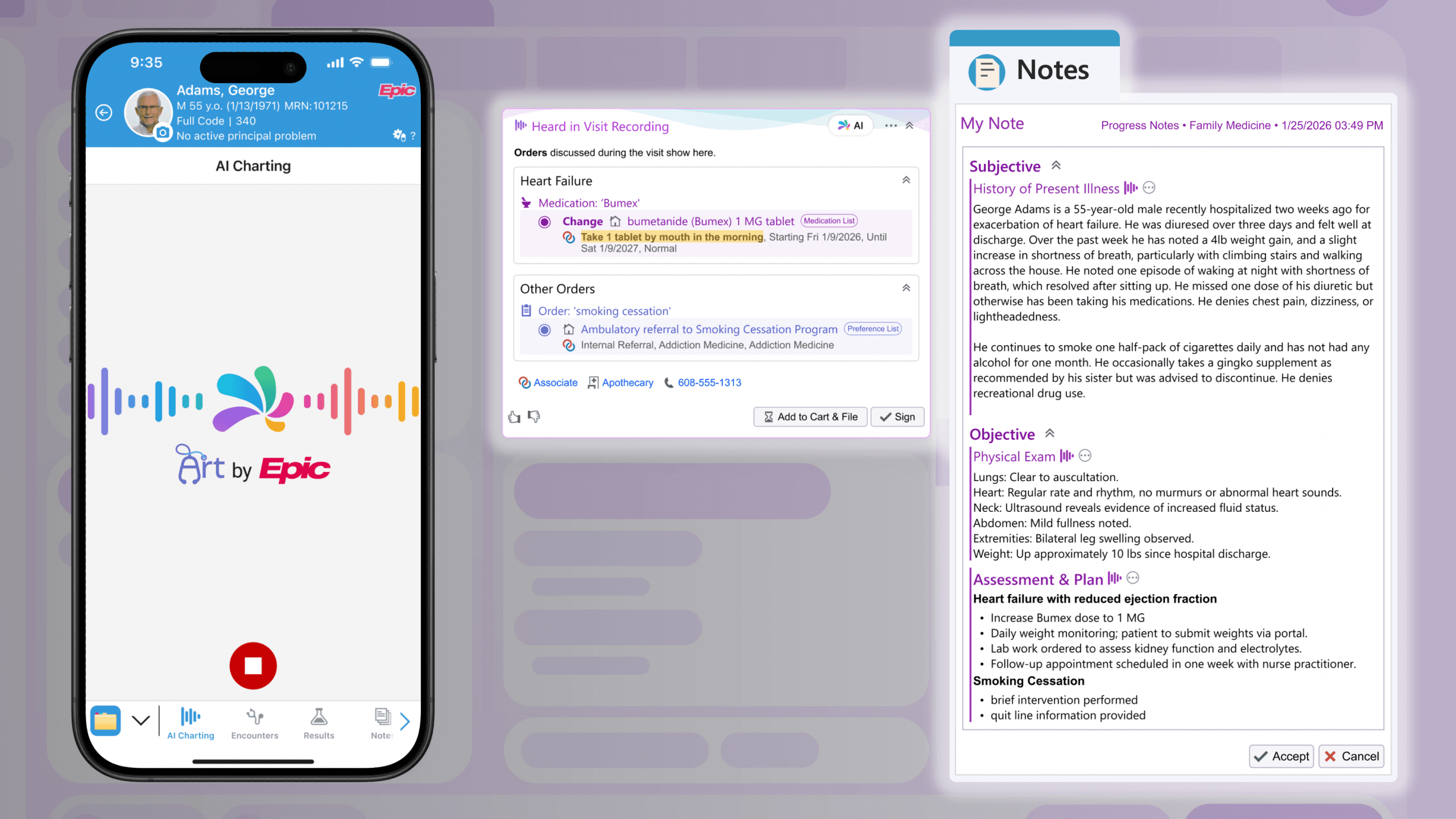 Epic AI Charting Rolls Out Alongside an Expanding Set of Built-in AI Capabilities