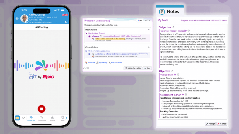 Epic AI Charting Rolls Out Alongside an Expanding Set of Built-in AI ...