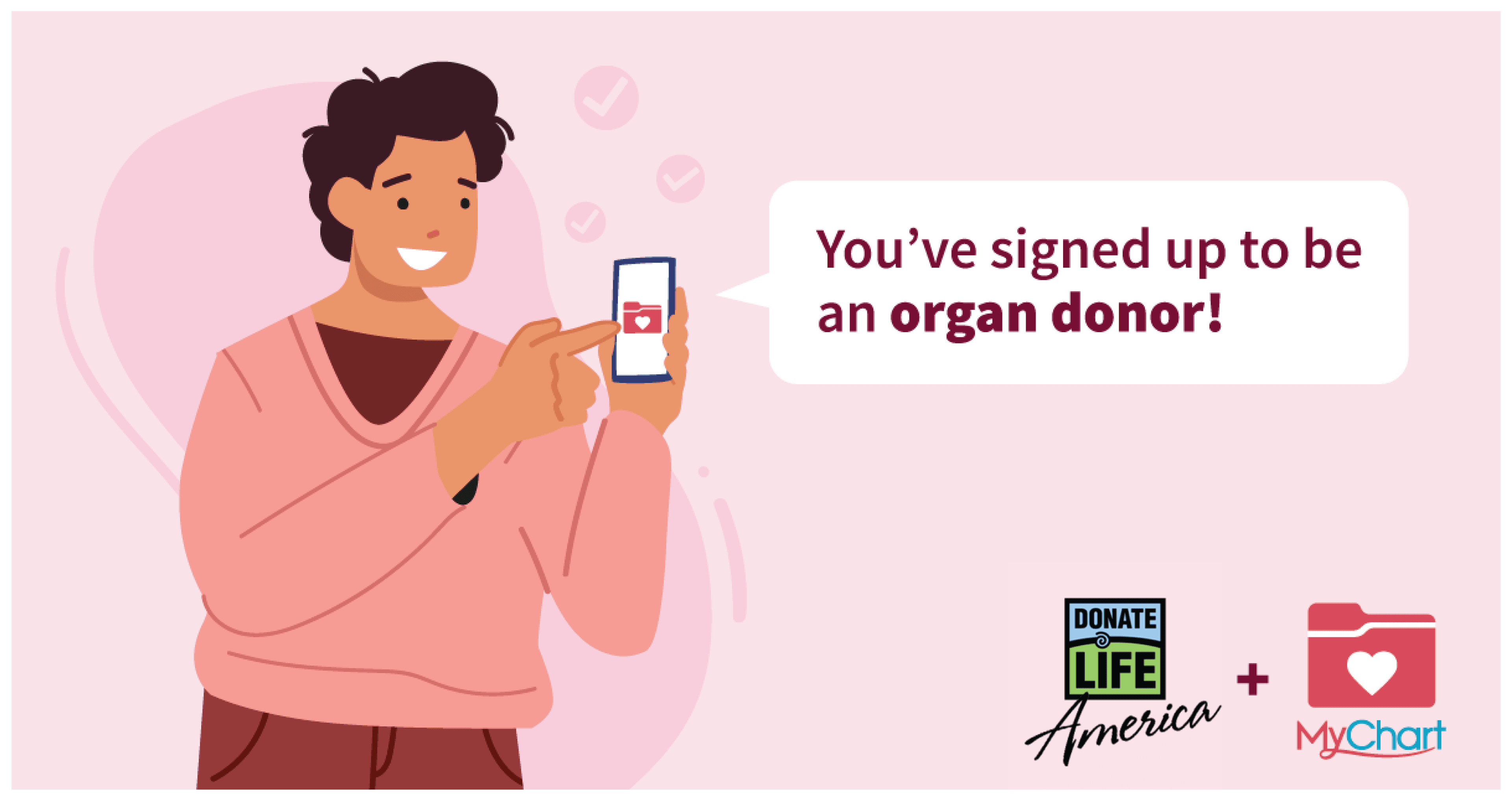 Making Organ Donor Registration Easier With MyChart