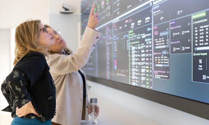 A Comprehensive Approach to Patient Flow: Analytics, Capacity Command Center, and Discharge Lounge