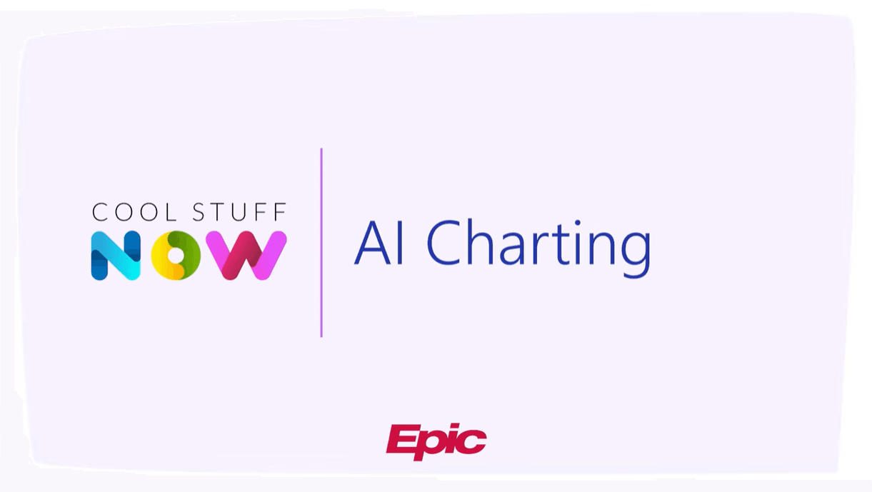 Watch the video at Epic.com