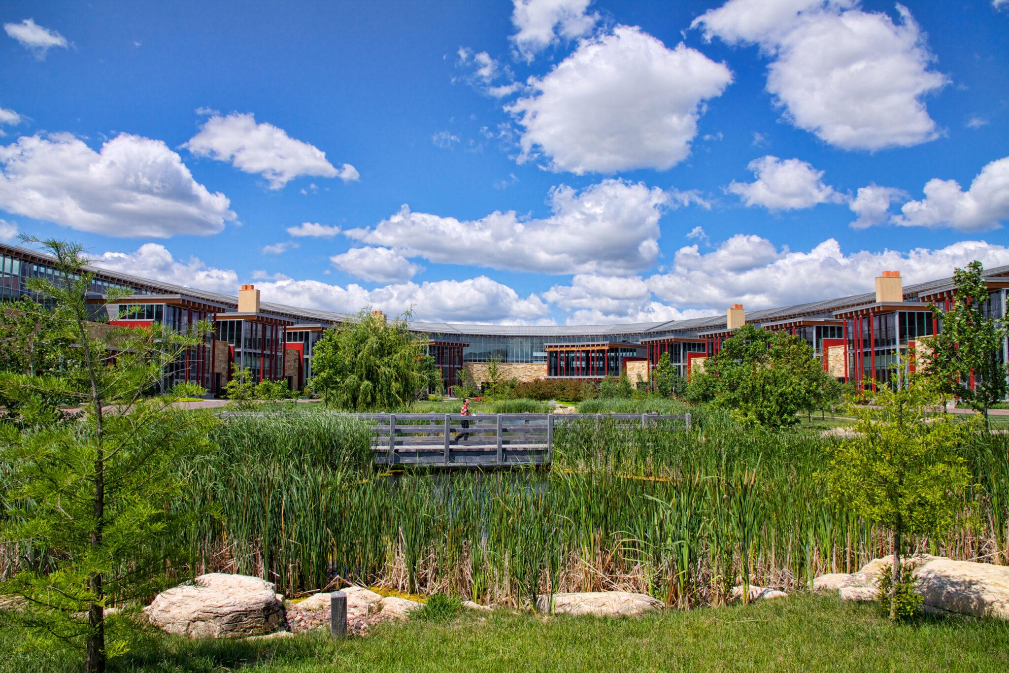One of the World’s Largest Geothermal Networks Is Buried Beneath a Corporate Campus in Rural Wisconsin